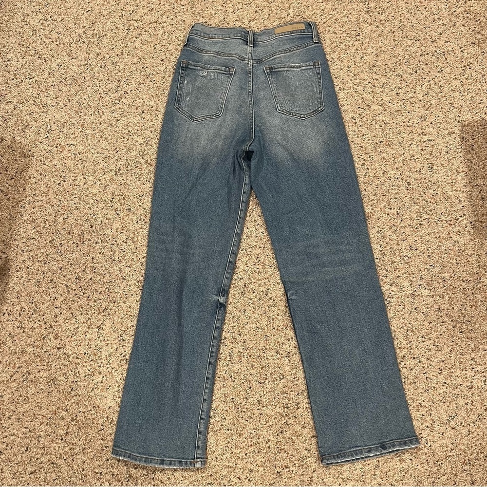 Cello Women’s High Rise Straight Leg Jeans Size 5 - Picture 2 of 10